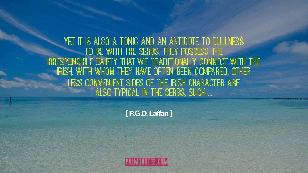 Balkans quotes by R.G.D. Laffan