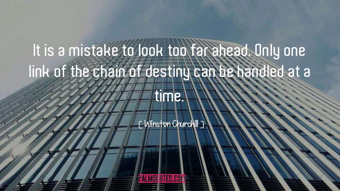 Ball Chain quotes by Winston Churchill