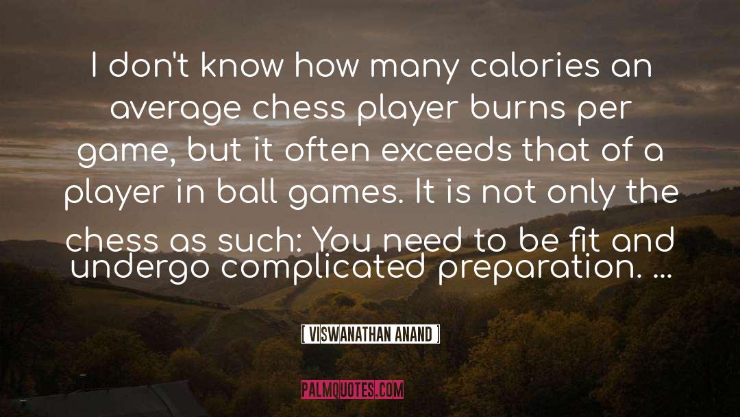 Ball Games quotes by Viswanathan Anand