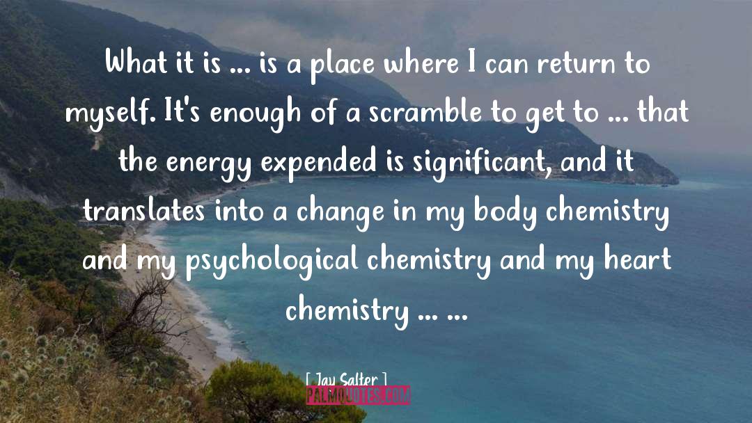 Ball Of Energy quotes by Jay Salter