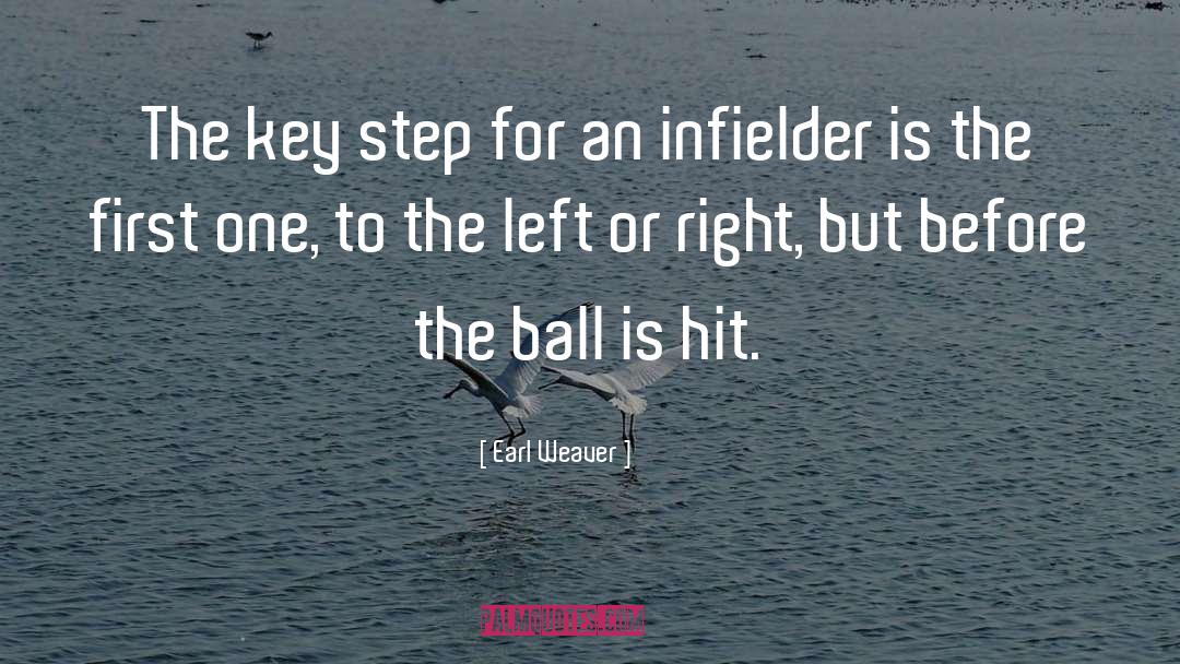 Ball Pen quotes by Earl Weaver