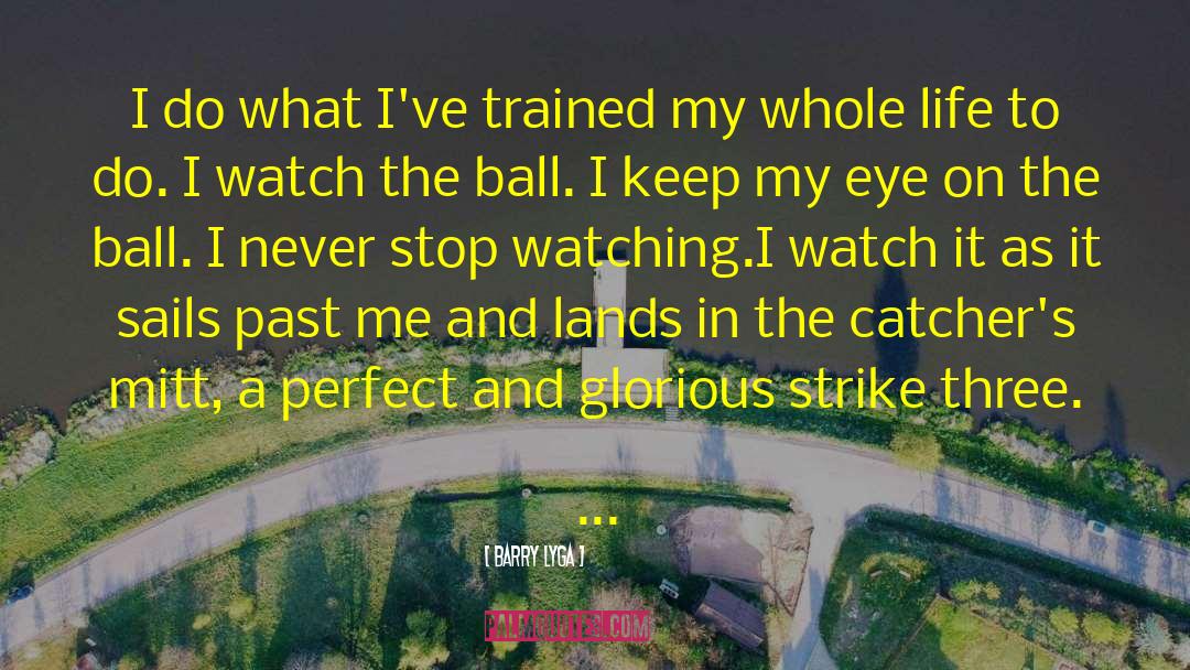 Ball Perfect Mason G7 quotes by Barry Lyga