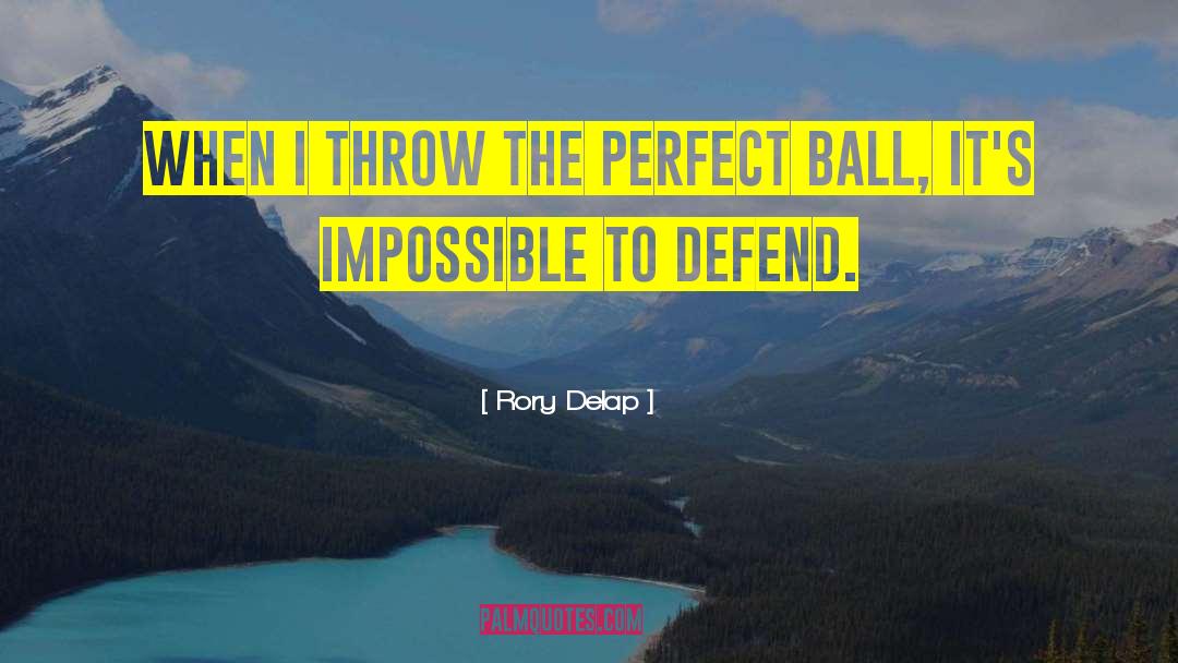 Ball Perfect Mason G7 quotes by Rory Delap
