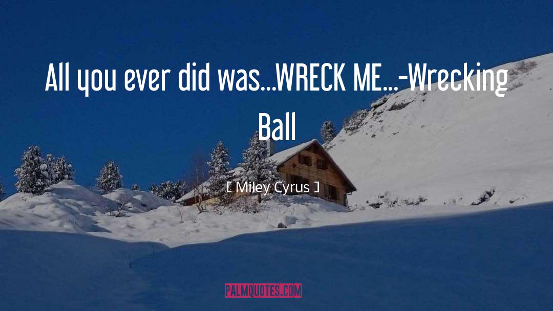 Ball Players quotes by Miley Cyrus