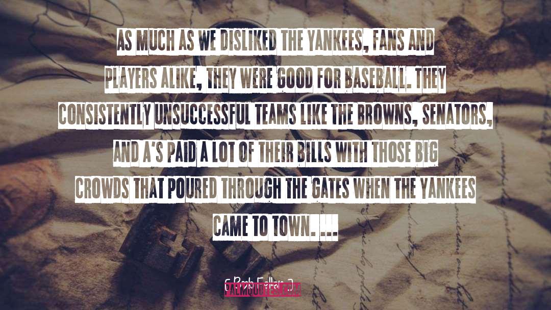 Ball Players quotes by Bob Feller