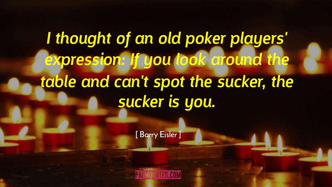 Ball Players quotes by Barry Eisler