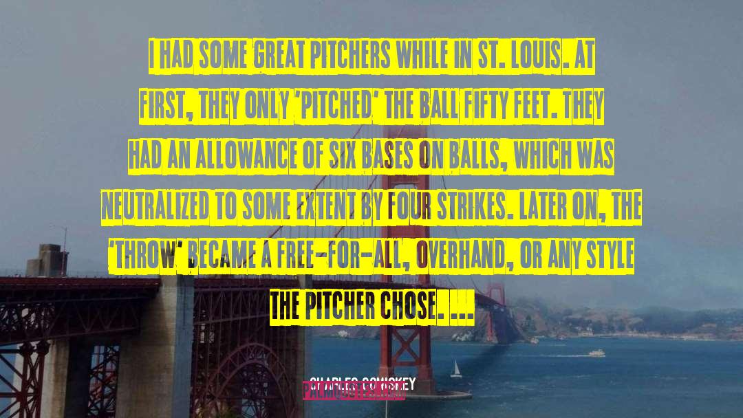 Ball Players quotes by Charles Comiskey
