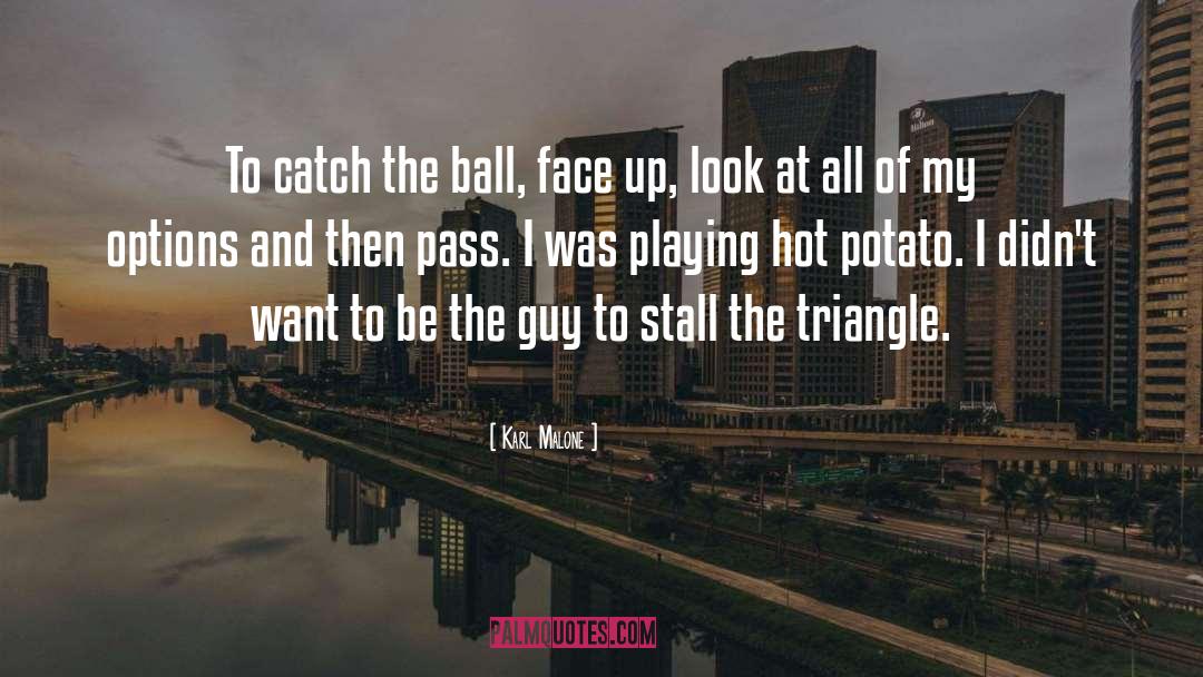 Ball quotes by Karl Malone