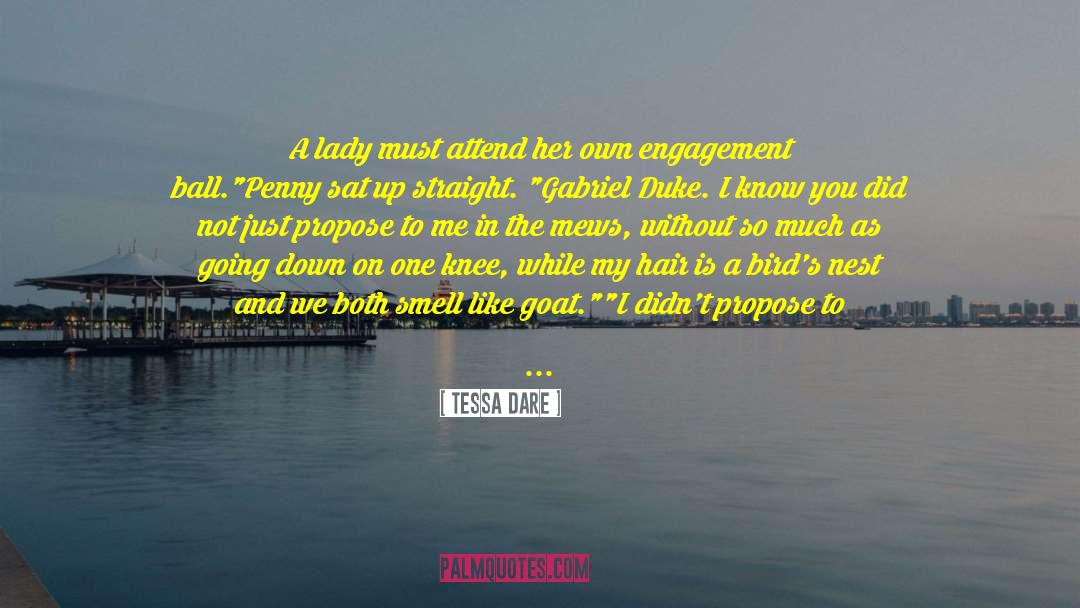 Ball Toxins quotes by Tessa Dare