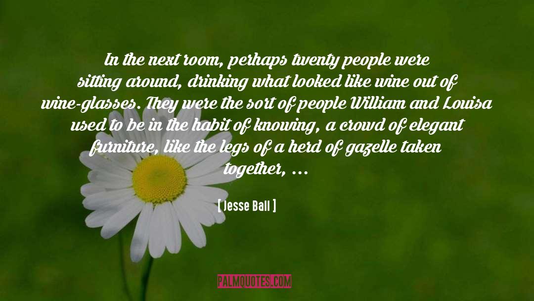 Ball Toxins quotes by Jesse Ball