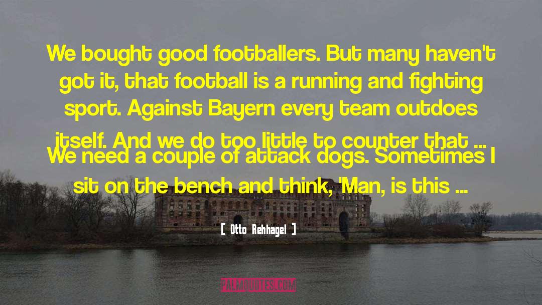 Ballack Bayern quotes by Otto Rehhagel