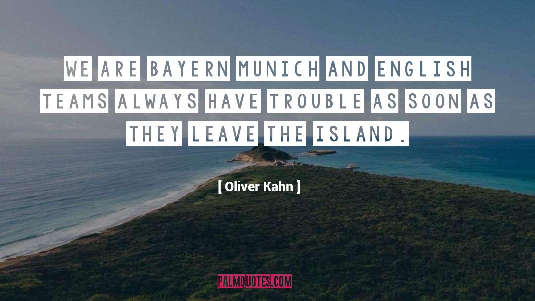 Ballack Bayern quotes by Oliver Kahn