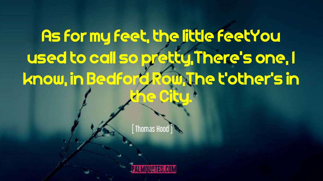 Ballad quotes by Thomas Hood