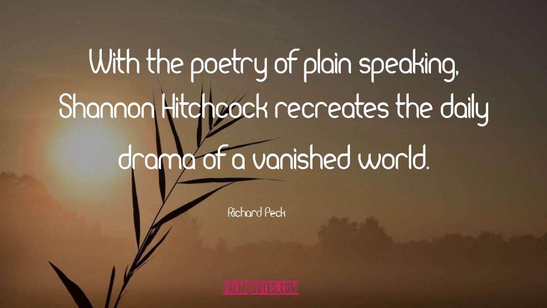 Ballad quotes by Richard Peck
