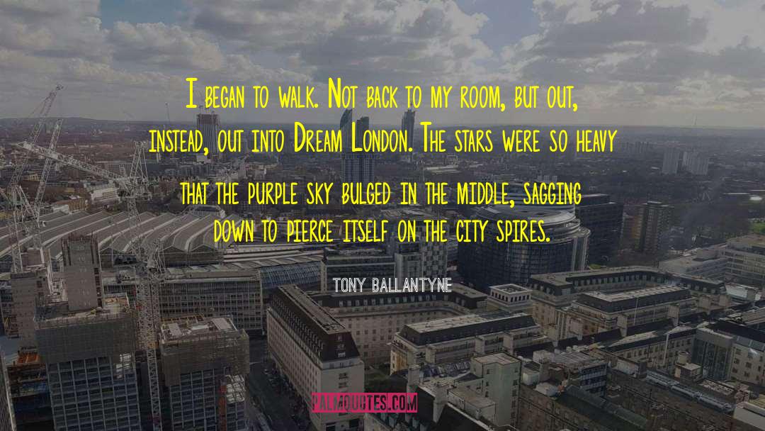 Ballantyne quotes by Tony Ballantyne