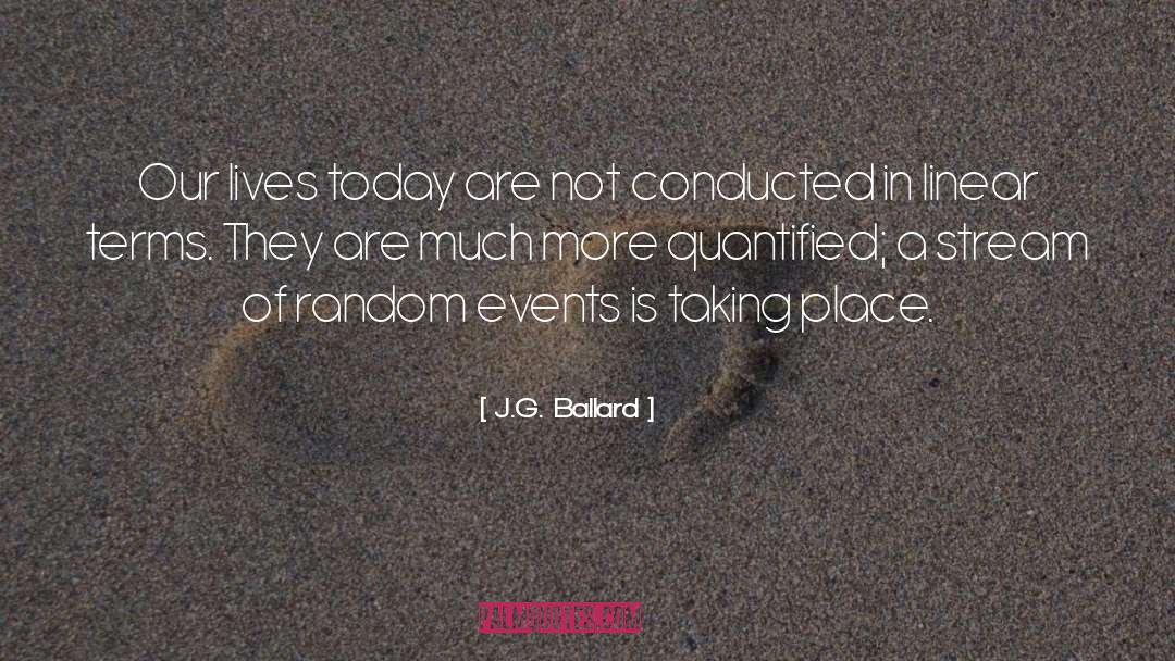 Ballard quotes by J.G. Ballard