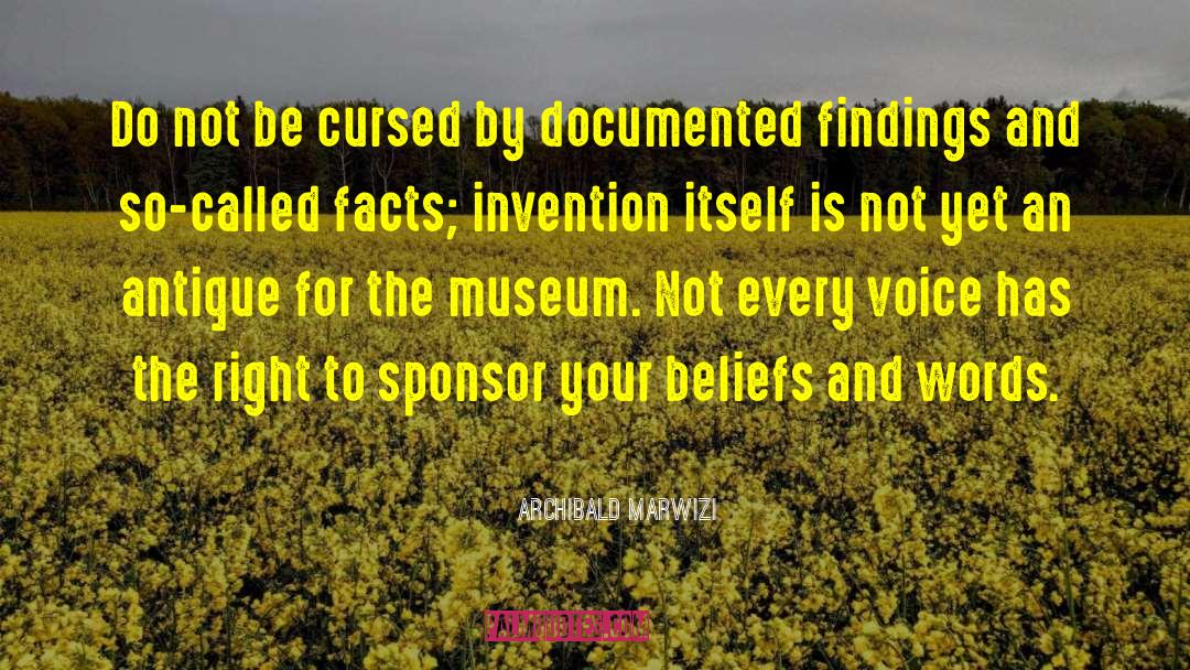 Ballenberg Museum quotes by Archibald Marwizi