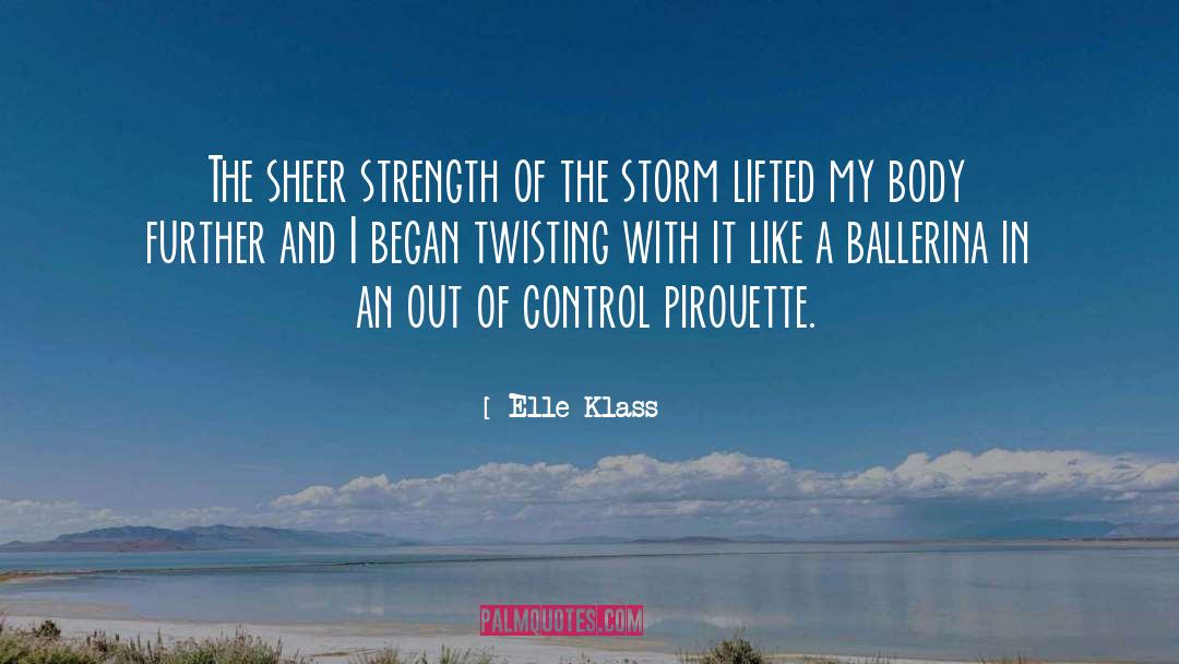 Ballerina quotes by Elle Klass