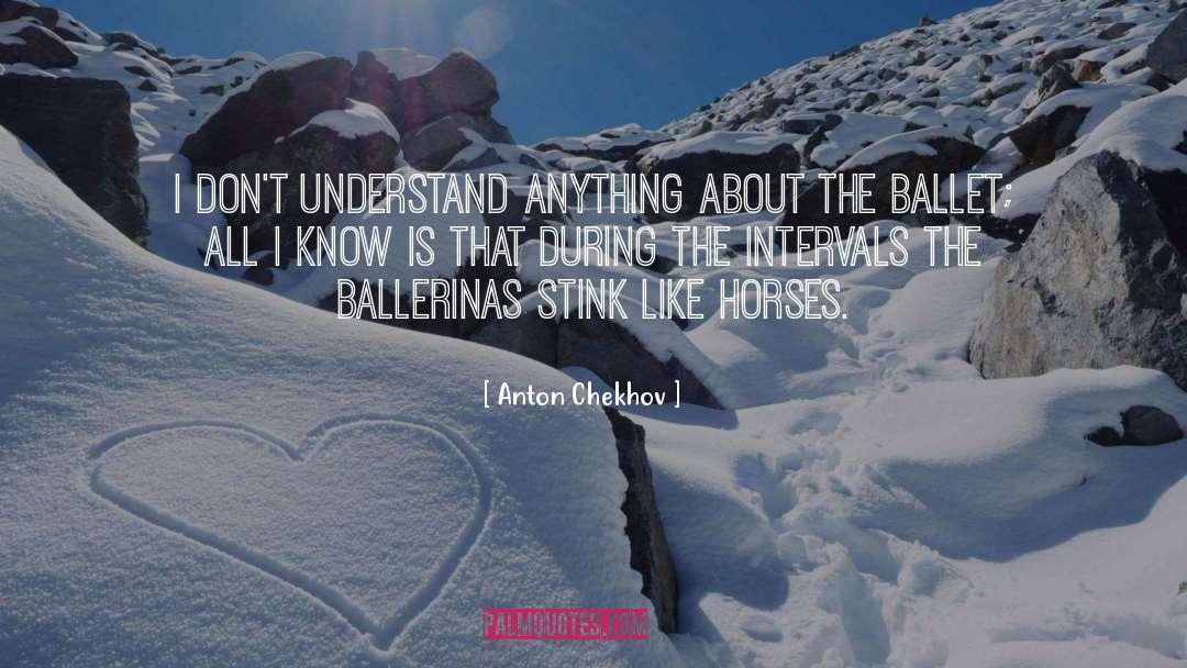 Ballerina quotes by Anton Chekhov