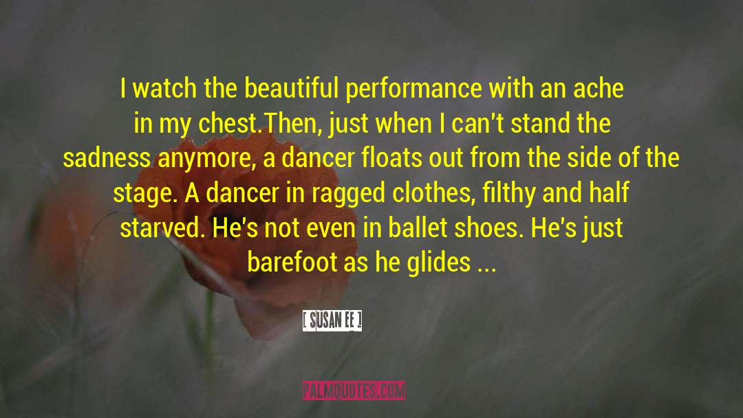 Ballerina quotes by Susan Ee