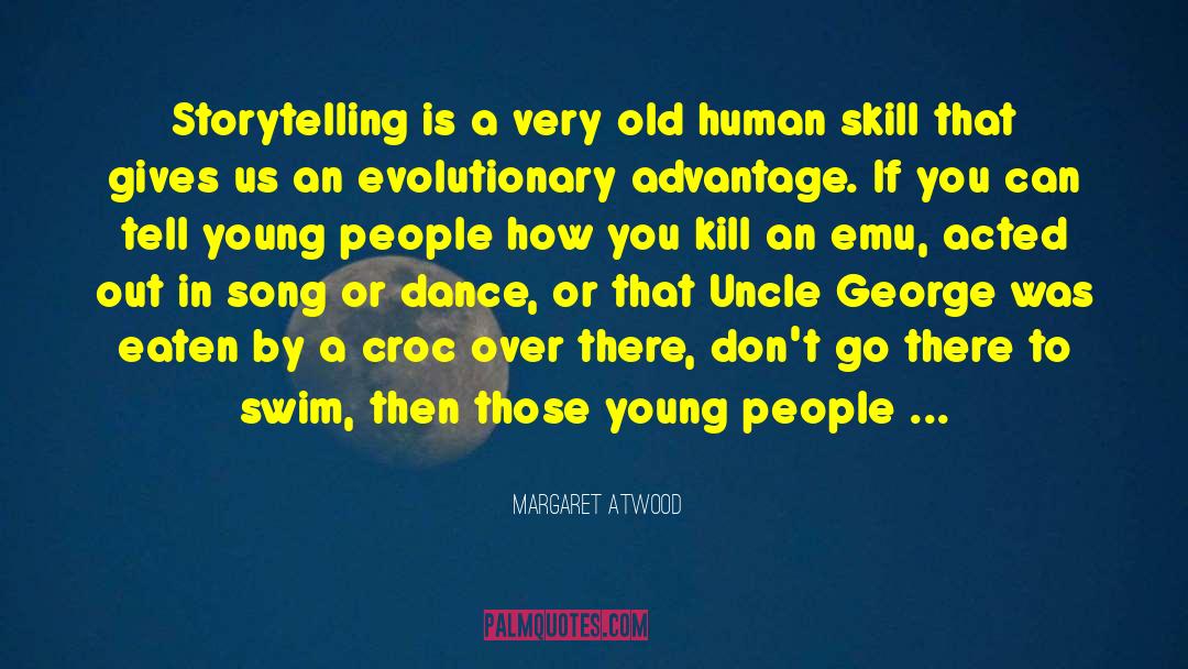 Ballet Dance quotes by Margaret Atwood