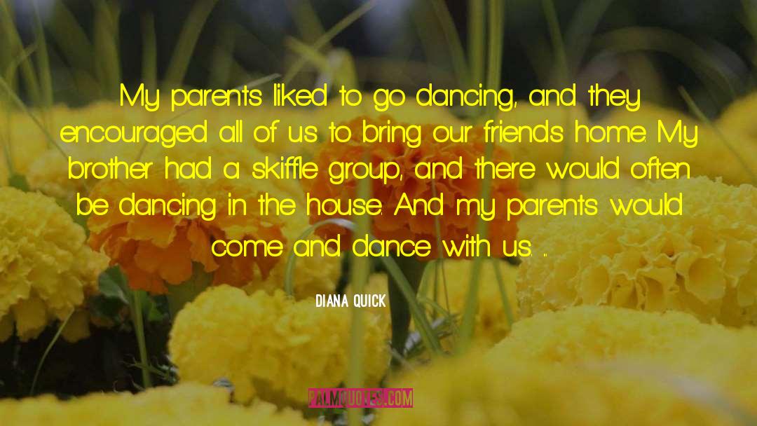 Ballet Dance quotes by Diana Quick