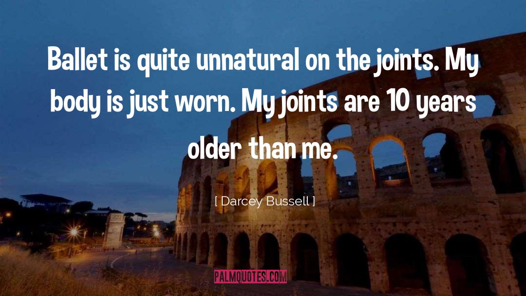 Ballet Dance quotes by Darcey Bussell