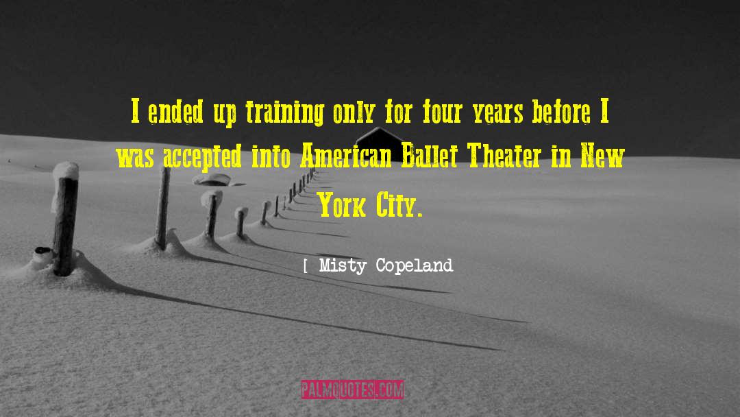 Ballet Dancer quotes by Misty Copeland