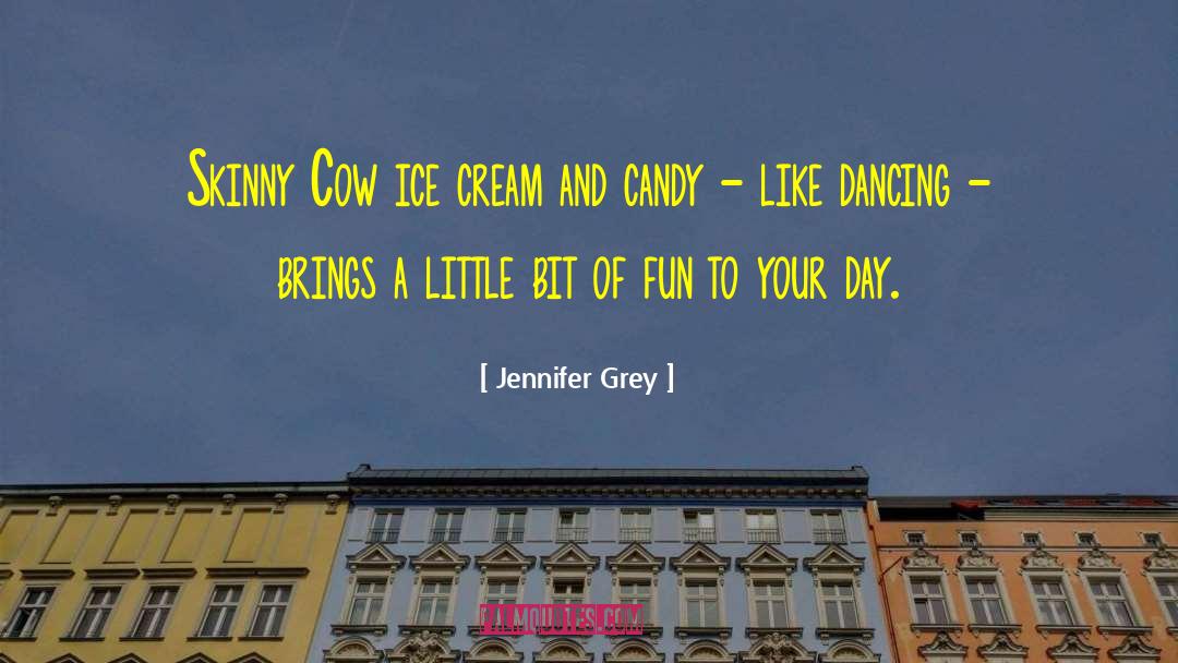 Ballet Dancing quotes by Jennifer Grey