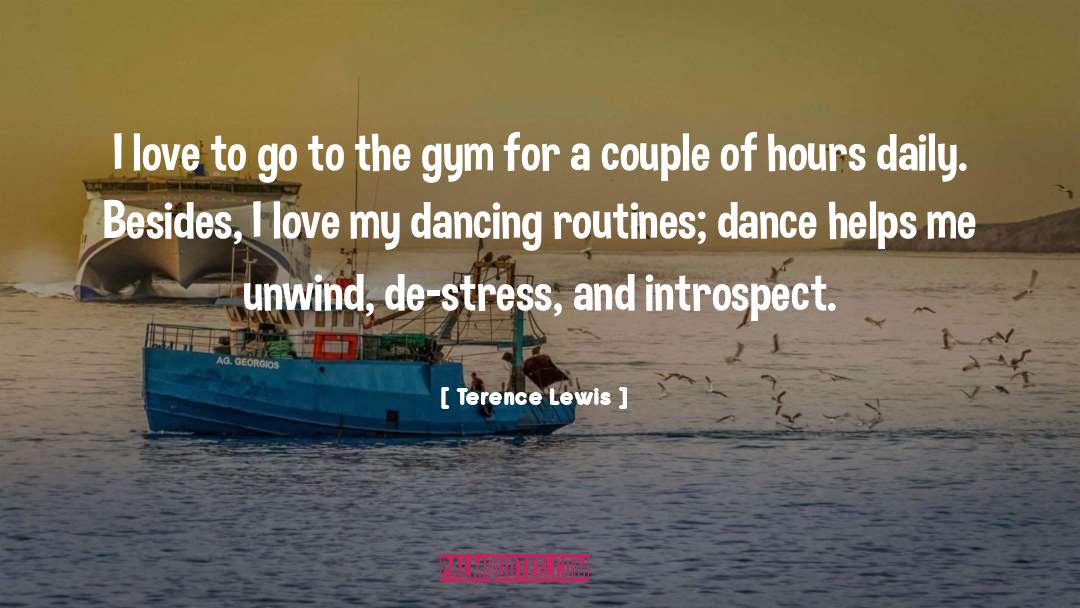 Ballet Dancing quotes by Terence Lewis