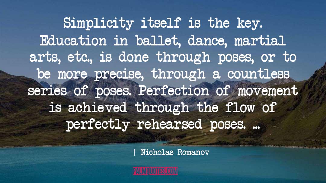 Ballet quotes by Nicholas Romanov