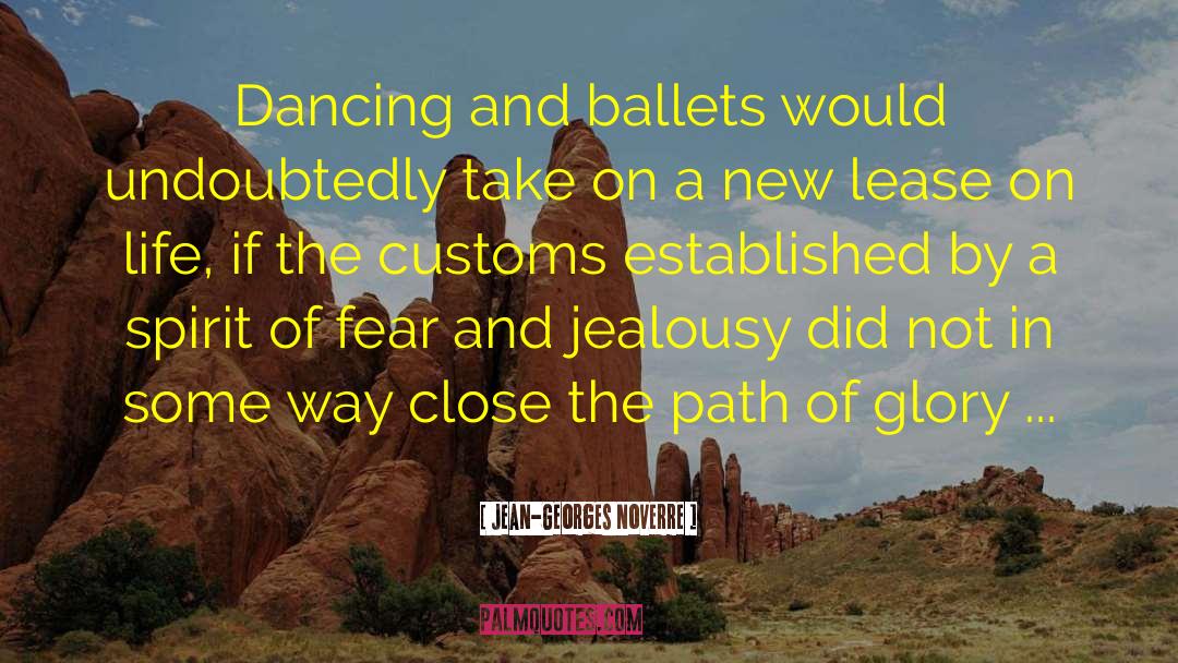 Ballet quotes by Jean-Georges Noverre