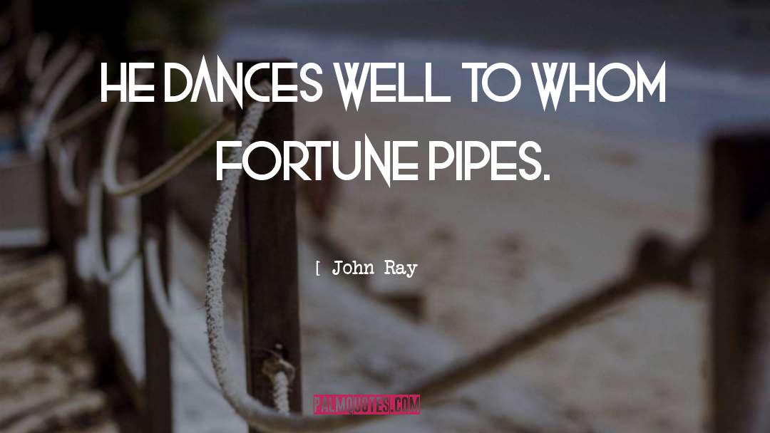 Ballet quotes by John Ray