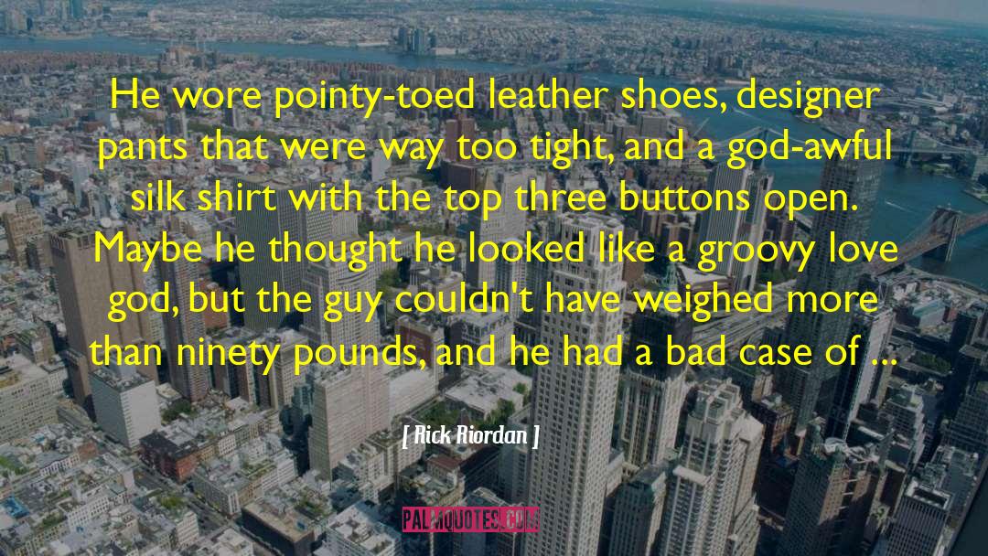 Ballet Shoes quotes by Rick Riordan