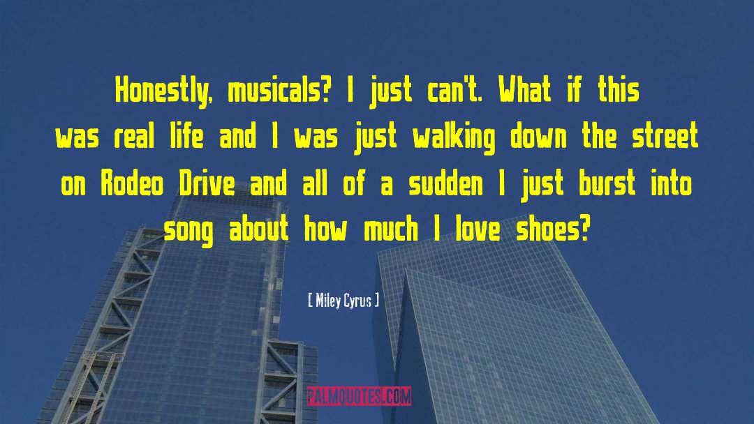 Ballet Shoes quotes by Miley Cyrus