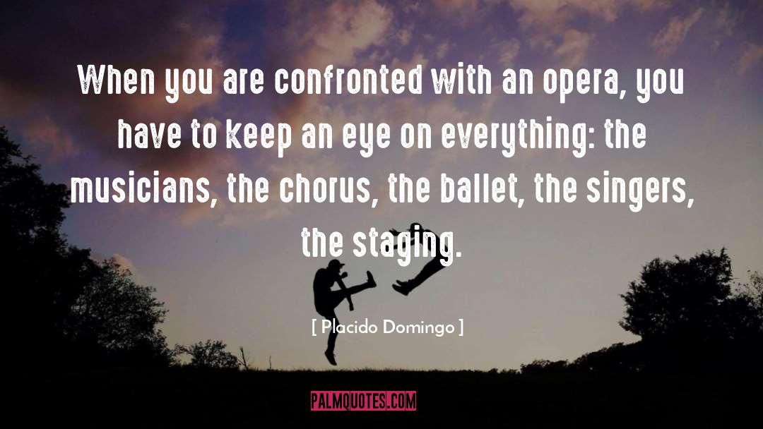 Ballet Turnout quotes by Placido Domingo