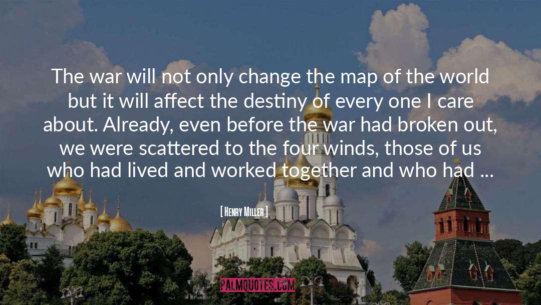 Ballia Map quotes by Henry Miller
