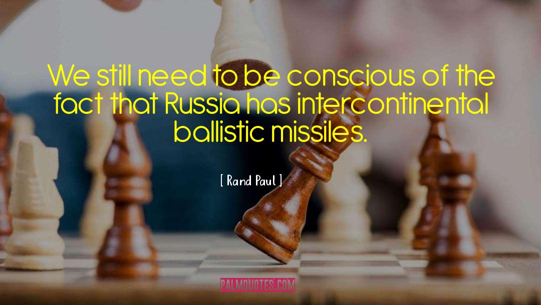 Ballistic quotes by Rand Paul