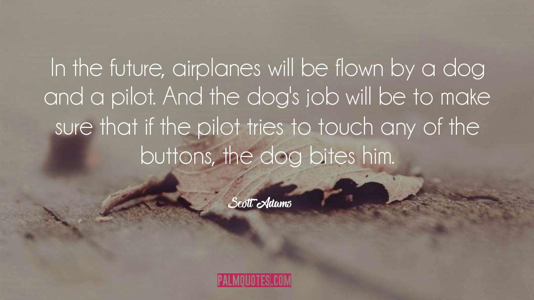 Balloon Dog quotes by Scott Adams