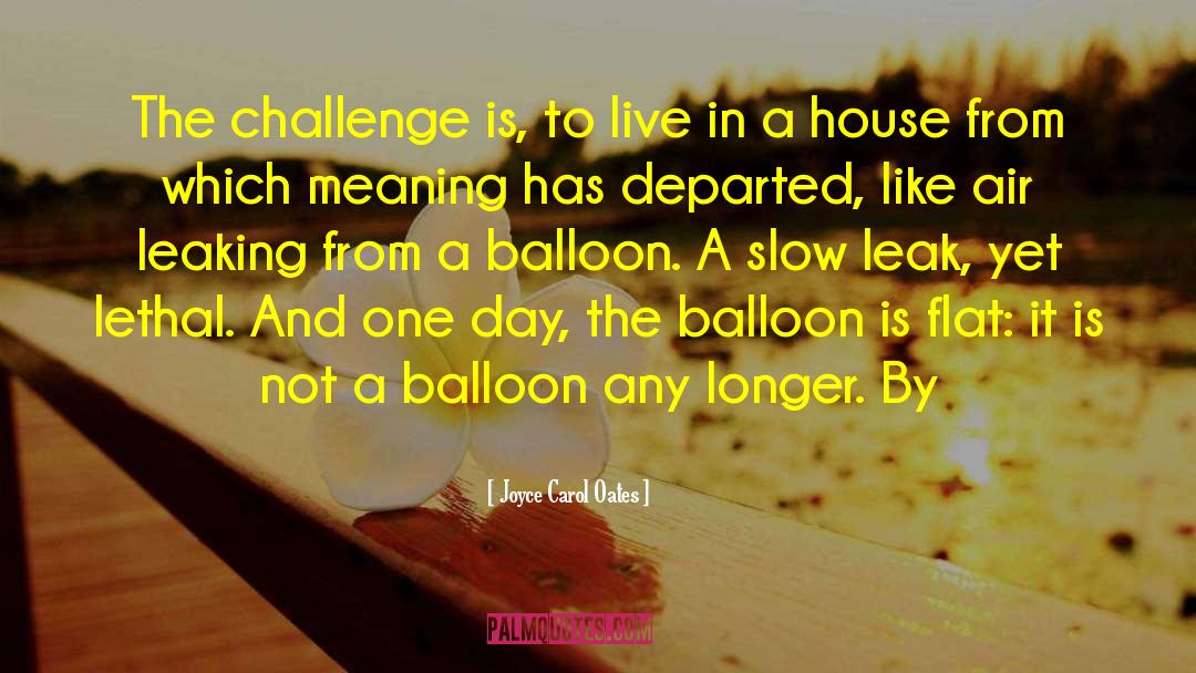 Balloon Dog quotes by Joyce Carol Oates