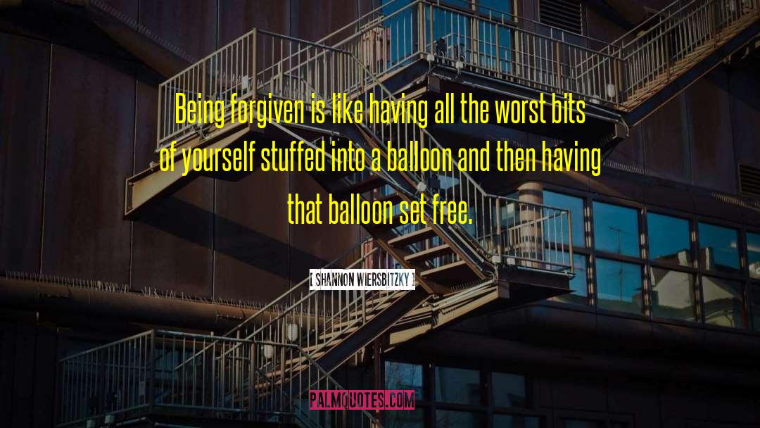 Balloon Dog quotes by Shannon Wiersbitzky