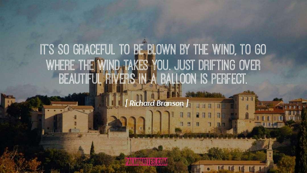 Balloon quotes by Richard Branson