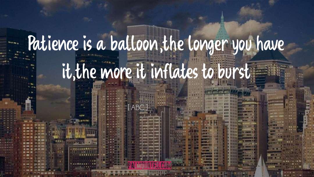 Balloon quotes by ABC