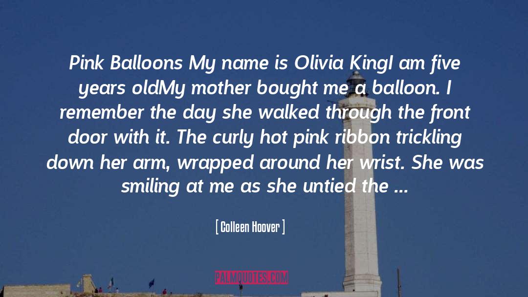 Balloon quotes by Colleen Hoover