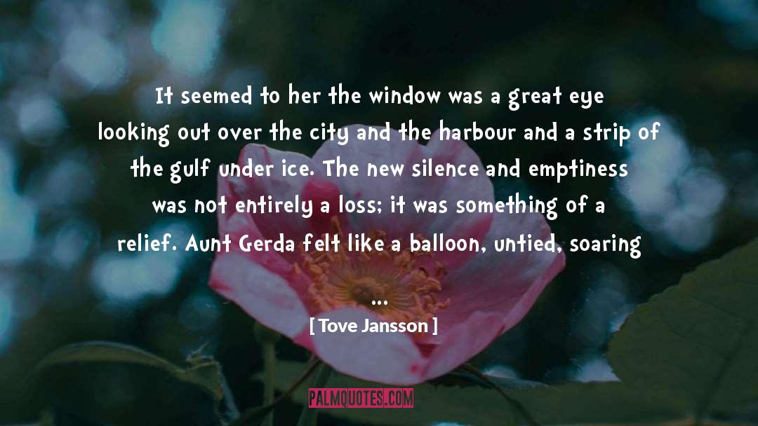 Balloon quotes by Tove Jansson