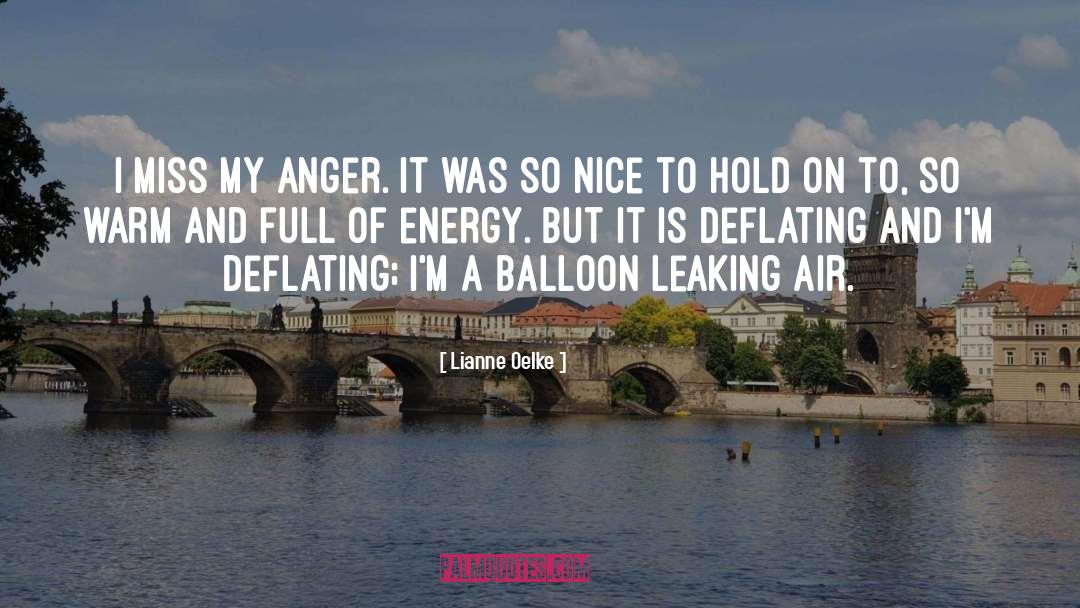 Balloon quotes by Lianne Oelke