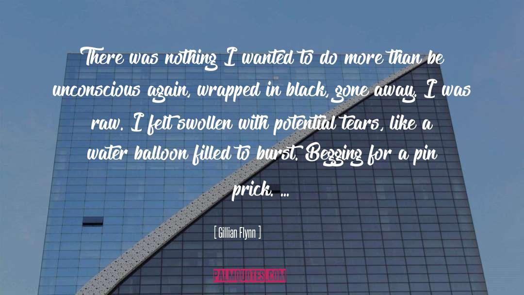 Balloon quotes by Gillian Flynn