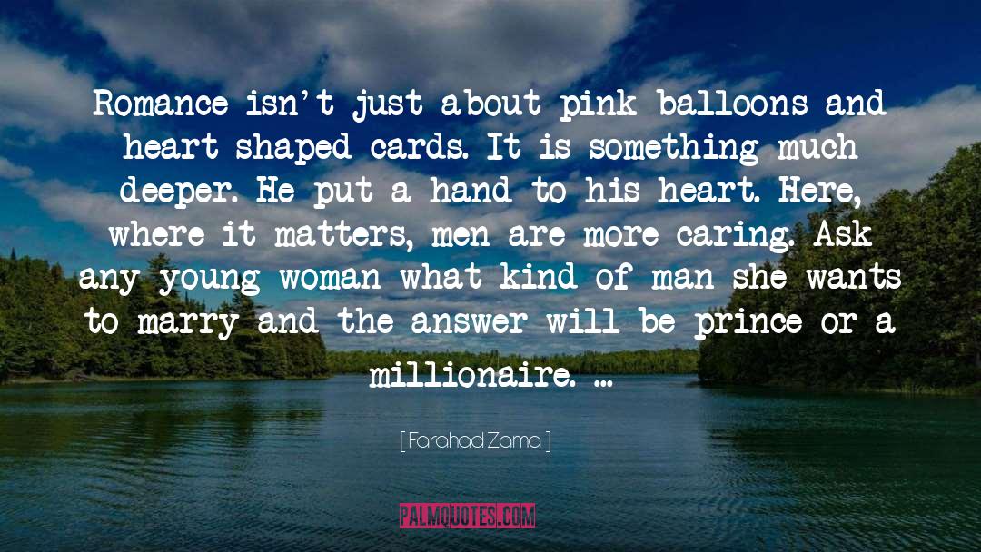 Balloons quotes by Farahad Zama