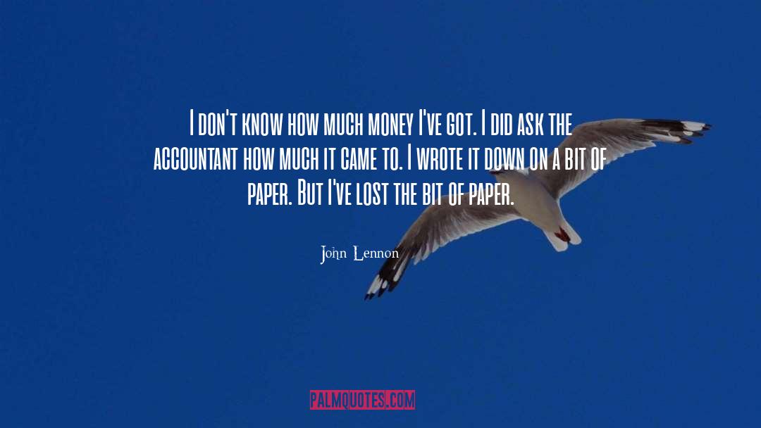 Ballot Paper quotes by John Lennon