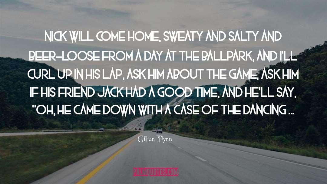Ballpark quotes by Gillian Flynn